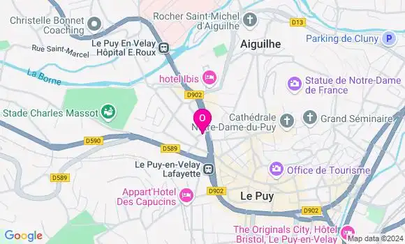Localisation Thierry Boizet