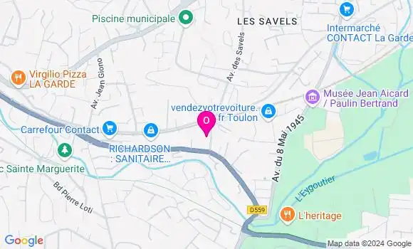 Localisation Marion Ghigo