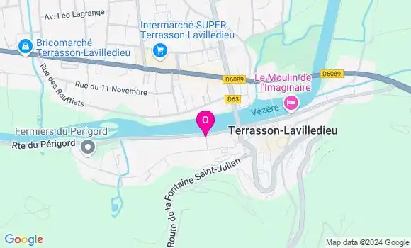 Localisation Simon Dillies