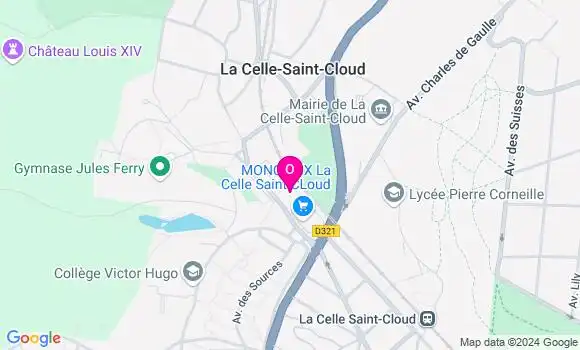 Localisation Sylvain Maury