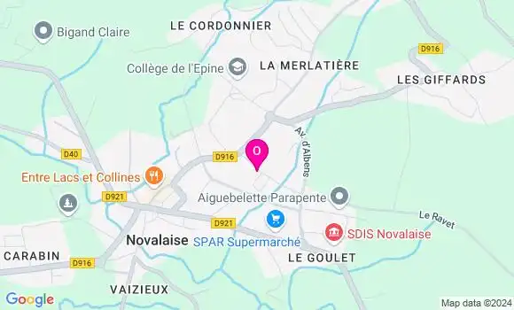 Localisation Karine Rodier