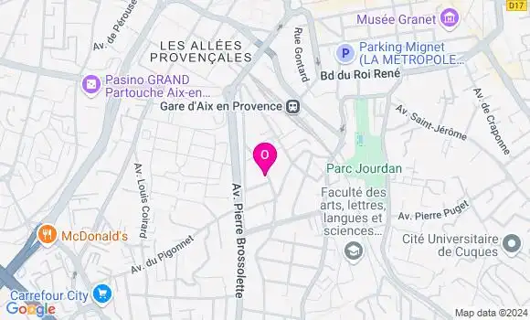 Localisation Corentin Guillou