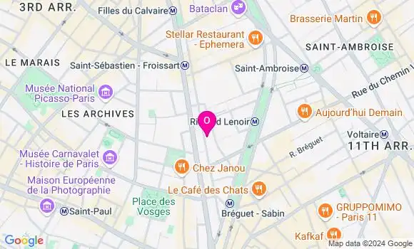 Localisation Thomas Labessac