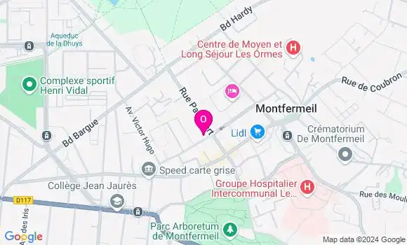 Localisation Amine Al Dulamy
