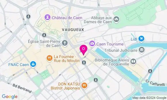 Localisation Emmanuelle Eudeline