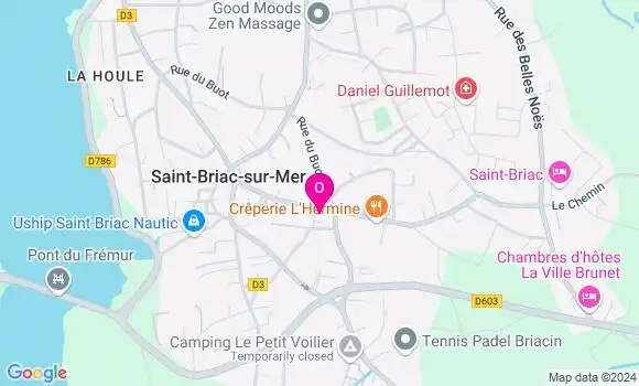 Localisation Antoine Esterlingot