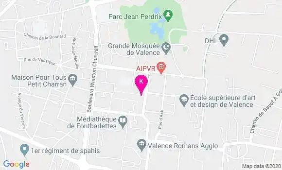 Localisation Kerha Amiri
