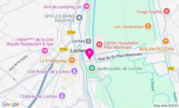 Localisation Nicolas Renard
