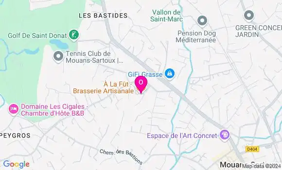 Localisation Caroline Mathieu