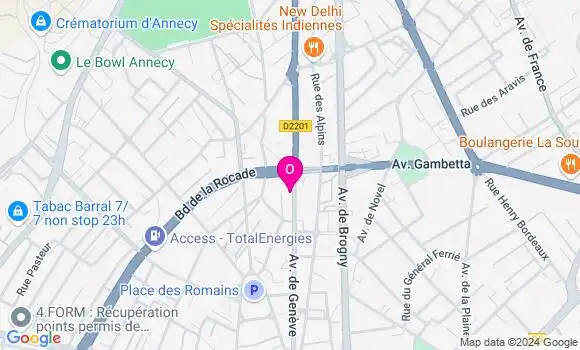 Localisation Maxime Amand