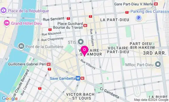 Localisation Marie Guillon