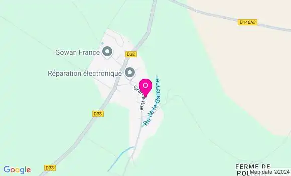 Localisation Didier Devaux