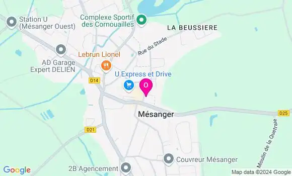 Localisation Laura Lemaistre