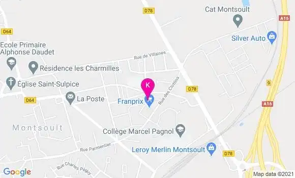 Localisation Celine Fraycenot