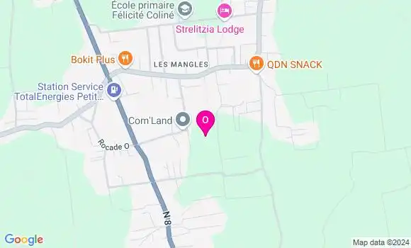 Localisation Jeanice Pierrot