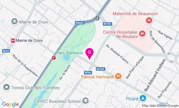Localisation Alexandra Reneaume
