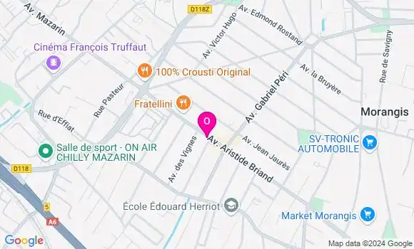 Localisation Marie Roger