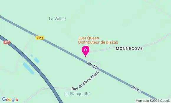 Localisation Juliette Castelain
