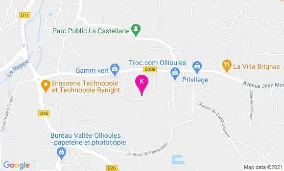 Localisation Sophie Pialot