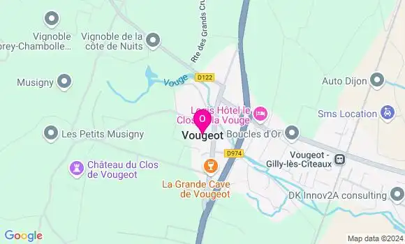 Localisation Yannick Finelle