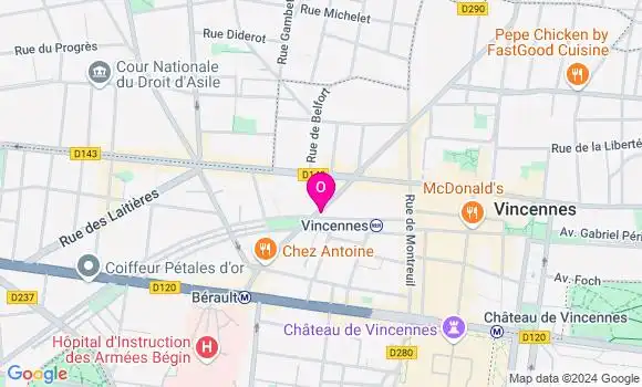 Localisation Alix Piera Vaillant