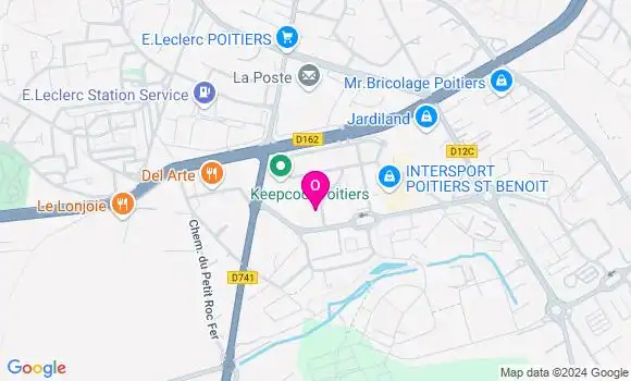 Localisation Maxence Vergnaud