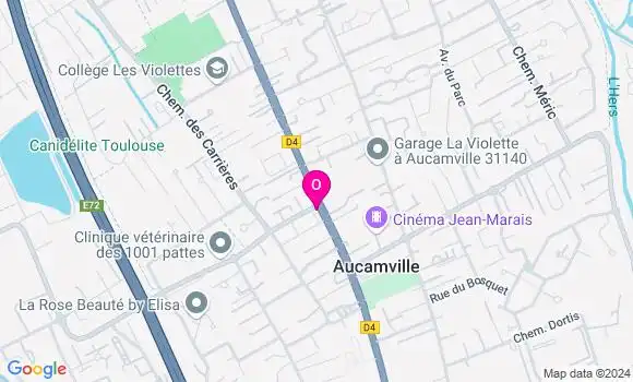 Localisation Arnaud Deledicq