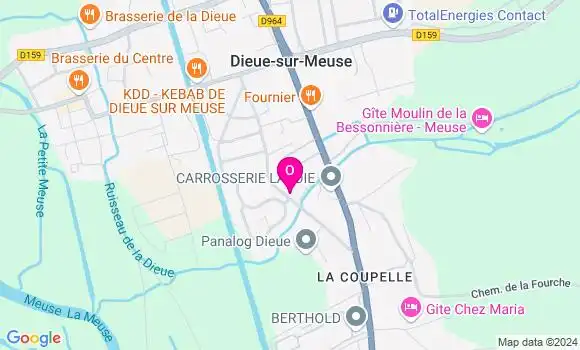 Localisation Philippe Glineur Brady
