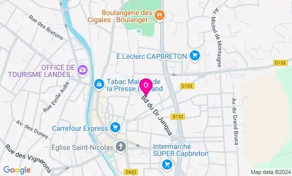 Localisation Cassandre Dupeyron Despax