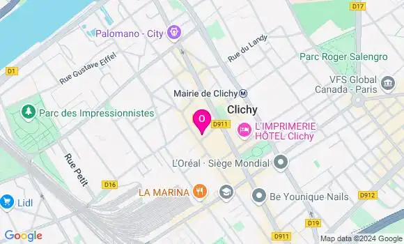 Localisation Flavien Leduc