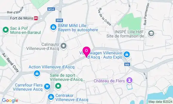 Localisation Alexandre Tran