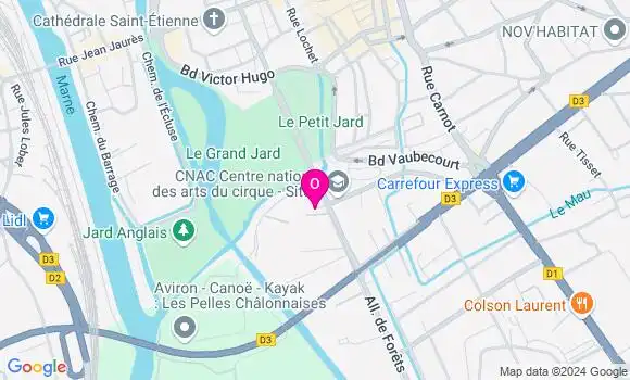 Localisation Mathilde Collard