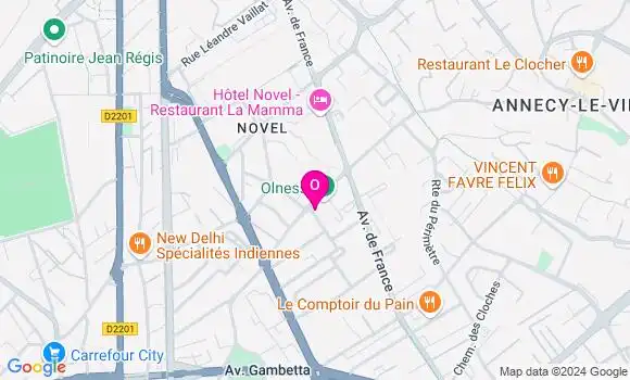 Localisation Domitille Legrand