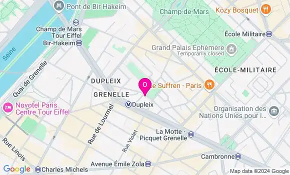 Localisation Manon Raelison