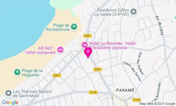 Localisation Patrice Herve