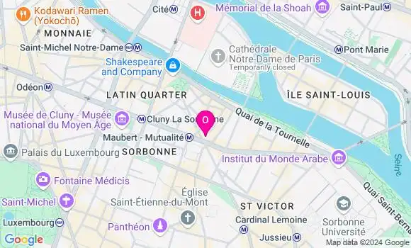 Localisation Emeline Hichard