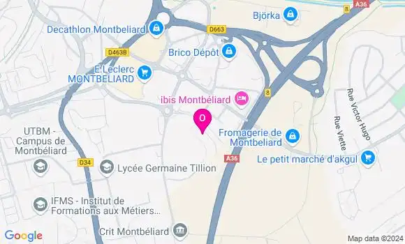 Localisation Isaora Sanchez