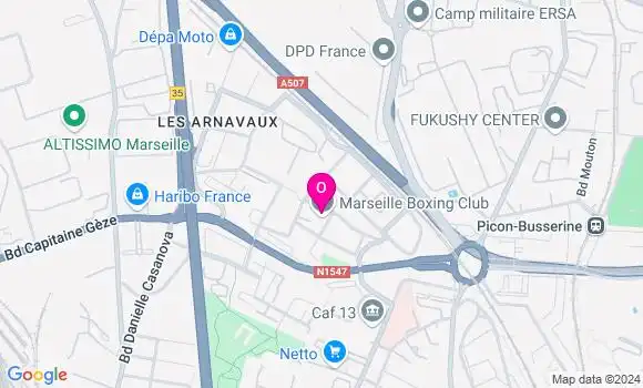 Localisation Maxime Barbarin