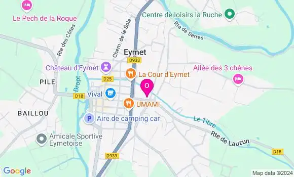 Localisation David Moreau