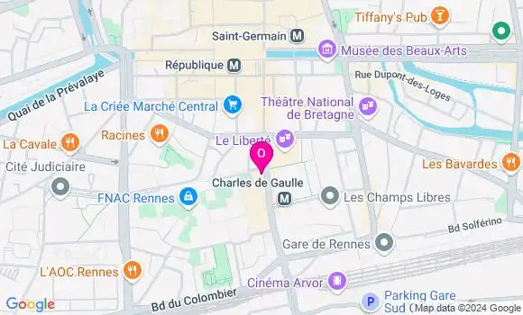 Localisation Thomas Payen
