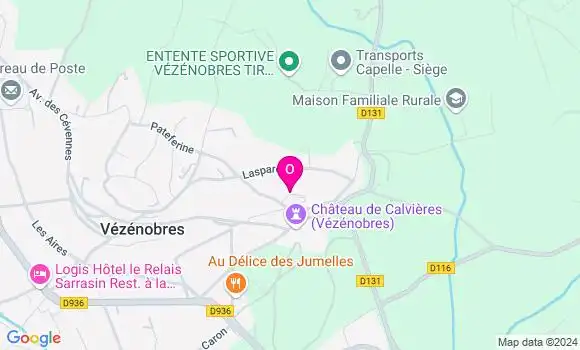 Localisation Sacha Bejar