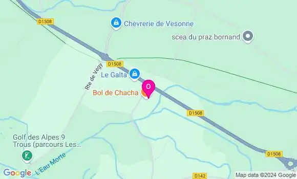Localisation Lucie Oliva