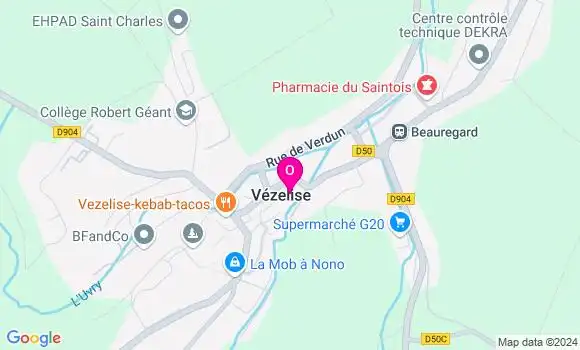 Localisation Thibault Patout Vineau