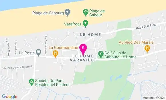 Localisation Marion Ledorze