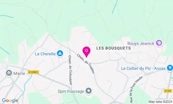 Localisation Nathalie Gaso