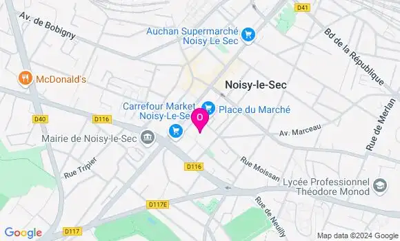 Localisation Maelle Barbier