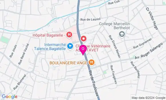 Localisation Emma Barbeau