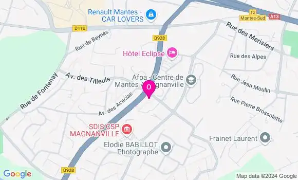 Localisation Emeric Menant