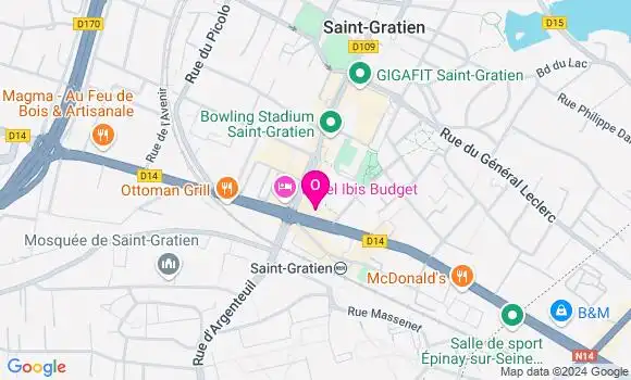 Localisation Valentin Le Brun