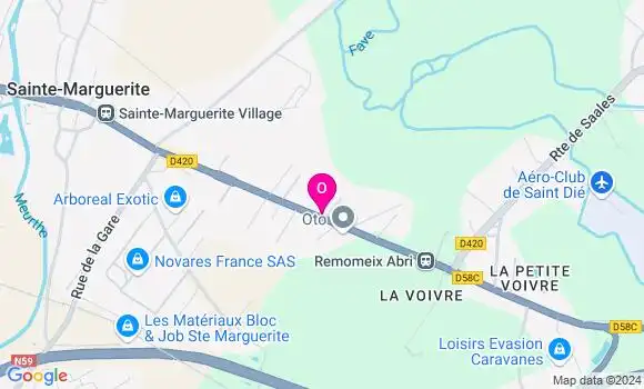 Localisation Alban Marchal